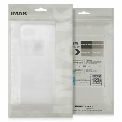 Силиконовый чехол IMAK UX-5 Series для Samsung Galaxy A30s (A307) - Transparent