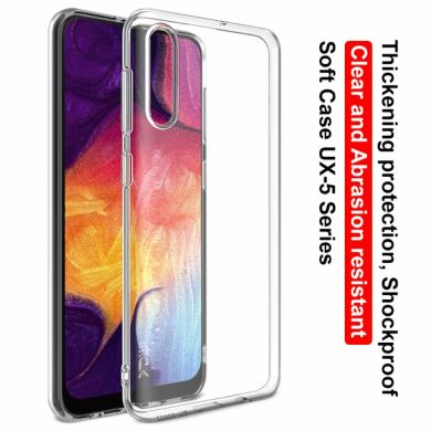 Силиконовый чехол IMAK UX-5 Series для Samsung Galaxy A30s (A307) - Transparent