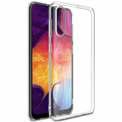 Силиконовый чехол IMAK UX-5 Series для Samsung Galaxy A30s (A307) - Transparent