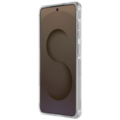 Силиконовый чехол NILLKIN Nature TPU Pro для Samsung Galaxy S26 - Transparent