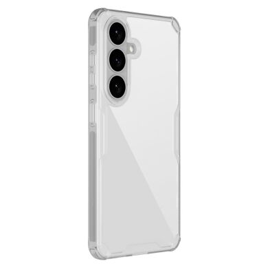 Силиконовый чехол NILLKIN Nature TPU Pro для Samsung Galaxy S26 - Transparent