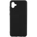 Силиконовый (TPU) чехол ArmorStandart Matte Slim Fit для Samsung Galaxy A04 (A045) - Black. Фото 1 из 3