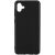 Силиконовый (TPU) чехол ArmorStandart Matte Slim Fit для Samsung Galaxy A04 (A045) - Black