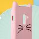 Силиконовый (TPU) чехол Deexe Cat 3D Series для Samsung Galaxy J6 2018 (J600) - Pink. Фото 3 из 7