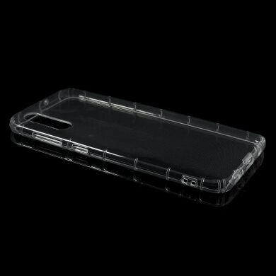 Силиконовый (TPU) чехол Deexe Clear Cover для Samsung Galaxy A50 (A505) - Transparent