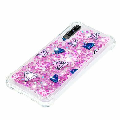 Силіконовий (TPU) чохол Deexe Fashion Glitter для Samsung Galaxy A50 (A505) / A30s (A307) / A50s (A507), Daimond