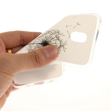 Силиконовый (TPU) чехол Deexe Life Style для Samsung Galaxy J5 2017 (J530) - Dandelion & Lovers