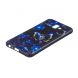 Силиконовый (TPU) чехол Deexe Life Style для Samsung Galaxy J6+ (J610) - Blue Butterfly. Фото 3 из 5