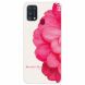 Силиконовый (TPU) чехол Deexe Life Style для Samsung Galaxy M31 (M315) - Red Flower. Фото 1 из 2