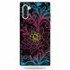 Силіконовий (TPU) чохол Deexe Life Style для Samsung Galaxy Note 10 - Flowers Embossment Patterned TPU