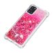 Силіконовий (TPU) чохол Deexe Liquid Glitter для Samsung Galaxy A31 (A315) - Red
