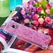 Силіконовий (TPU) чохол Deexe Liquid Glitter для Samsung Galaxy J4+ (J415)