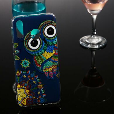 Силіконовий (TPU) чохол Deexe LumiCase для Samsung Galaxy M20 (M205)