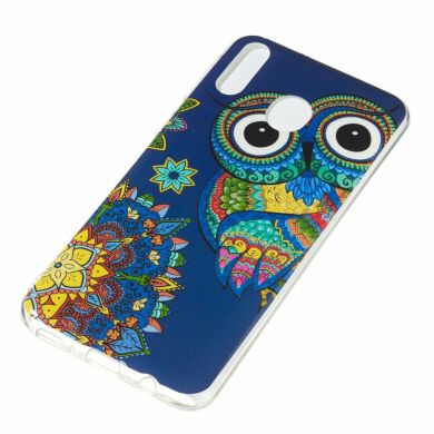 Силіконовий (TPU) чохол Deexe LumiCase для Samsung Galaxy M20 (M205)