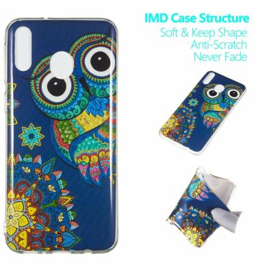 Силіконовий (TPU) чохол Deexe LumiCase для Samsung Galaxy M20 (M205)