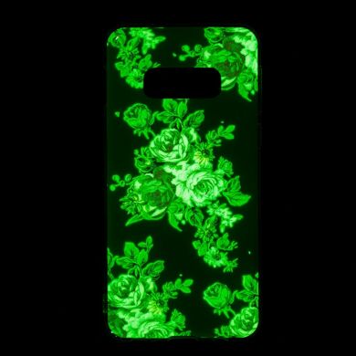 Силіконовий (TPU) чохол Deexe LumiCase для Samsung Galaxy S10e (G970) - Vivid Flowers