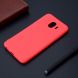 Силиконовый (TPU) чехол Deexe Matte Case для Samsung Galaxy J4 2018 (J400) - Red. Фото 7 из 7
