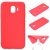 Силіконовий (TPU) чохол Deexe Matte Case для Samsung Galaxy J4 2018 (J400), Red