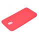 Силиконовый (TPU) чехол Deexe Matte Case для Samsung Galaxy J4 2018 (J400) - Red. Фото 4 из 7