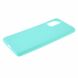 Силиконовый (TPU) чехол Deexe Matte Case для Samsung Galaxy S20 Plus (G985) - Baby Blue. Фото 4 из 5