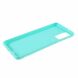 Силиконовый (TPU) чехол Deexe Matte Case для Samsung Galaxy S20 Plus (G985) - Baby Blue. Фото 5 из 5