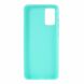 Силиконовый (TPU) чехол Deexe Matte Case для Samsung Galaxy S20 Plus (G985) - Baby Blue. Фото 3 из 5