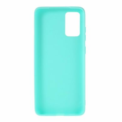 Силиконовый (TPU) чехол Deexe Matte Case для Samsung Galaxy S20 Plus (G985) - Baby Blue