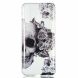 Силіконовий (TPU) чохол Deexe Pretty Glossy для Samsung Galaxy A50 (A505) - Cool Skull