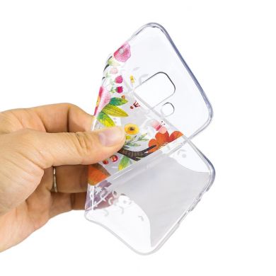 Силіконовий (TPU) чохол Deexe Pretty Glossy для Samsung Galaxy A6 2018 (A600) - Elk