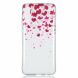Силиконовый (TPU) чехол Deexe Pretty Glossy для Samsung Galaxy A70 (A705) - Hearts and Flowers. Фото 2 из 5