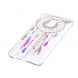 Силиконовый (TPU) чехол Deexe Pretty Glossy для Samsung Galaxy A8 (A530) - Dream Catcher. Фото 2 из 5