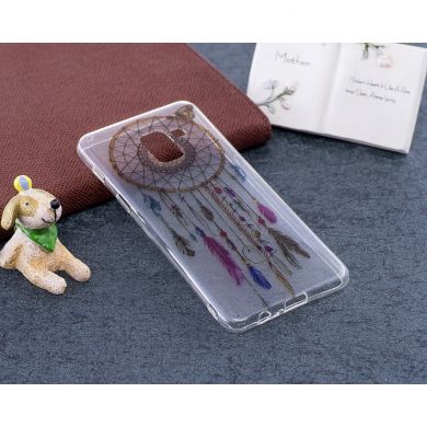Силиконовый (TPU) чехол Deexe Pretty Glossy для Samsung Galaxy A8 (A530) - Dream Catcher