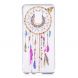 Силиконовый (TPU) чехол Deexe Pretty Glossy для Samsung Galaxy A8 (A530) - Dream Catcher. Фото 1 из 5