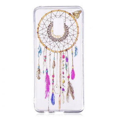Силиконовый (TPU) чехол Deexe Pretty Glossy для Samsung Galaxy A8 (A530) - Dream Catcher