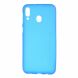 Силиконовый (TPU) чехол Deexe Soft Case для Samsung Galaxy M20 (M205) - Blue. Фото 1 из 3