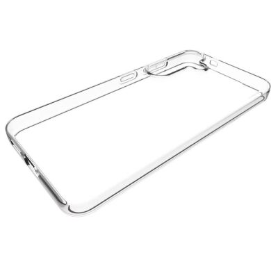 Силиконовый (TPU) чехол Deexe UltraThin для Samsung Galaxy S25 (S931) - Transparent