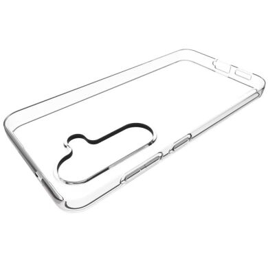 Силиконовый (TPU) чехол Deexe UltraThin для Samsung Galaxy S25 (S931) - Transparent