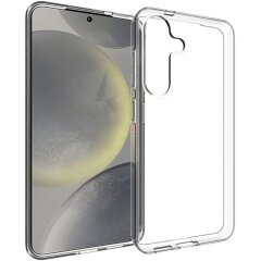 Силиконовый (TPU) чехол Deexe UltraThin для Samsung Galaxy S25 (S931) - Transparent