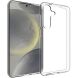 Силиконовый (TPU) чехол Deexe UltraThin для Samsung Galaxy S25 (S931) - Transparent. Фото 1 из 5