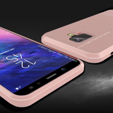 Силиконовый (TPU) чехол DUX DUCIS Mojo Series для Samsung Galaxy A6 2018 (A600) - Rose Gold