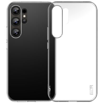 Силіконовий (TPU) чохол MOFI Thin Guard для Samsung Galaxy S26 Ultra - Transparent