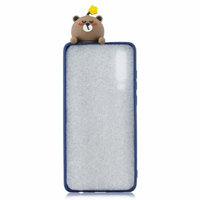 Силіконовий (TPU) чохол UniCase 3D Cartoon Pattern для Samsung Galaxy A70 (A705) - Bear