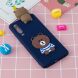 Силіконовий (TPU) чохол UniCase 3D Cartoon Pattern для Samsung Galaxy A70 (A705) - Bear