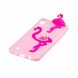 Силіконовий (TPU) чохол UniCase 3D Cartoon Pattern для Samsung Galaxy M10 (M105) - Flamingo