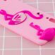 Силіконовий (TPU) чохол UniCase 3D Cartoon Pattern для Samsung Galaxy M10 (M105) - Flamingo
