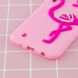 Силіконовий (TPU) чохол UniCase 3D Cartoon Pattern для Samsung Galaxy M10 (M105) - Flamingo