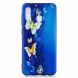 Силіконовий (TPU) чохол UniCase Color Style для Samsung Galaxy A30 (A305) - Blue and Gold Butterfly