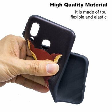 Силіконовий (TPU) чохол UniCase Color Style для Samsung Galaxy A40 (А405) - Lovely Owl