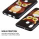 Силіконовий (TPU) чохол UniCase Color Style для Samsung Galaxy A40 (А405) - Lovely Owl
