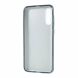 Силіконовий (TPU) чохол UniCase Glitter Cover для Samsung Galaxy A50 (A505) / A30s (A307) / A50s (A507) - Silver